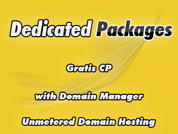 Affordable dedicated server hosting service